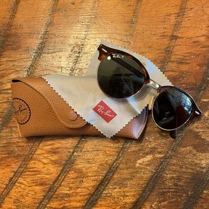 Club Round Classic Ray-Ban Sunglasses 🕶️